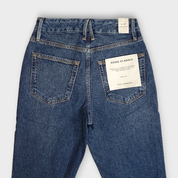 Good American Good Classic Jeans - Picture 8 of 13